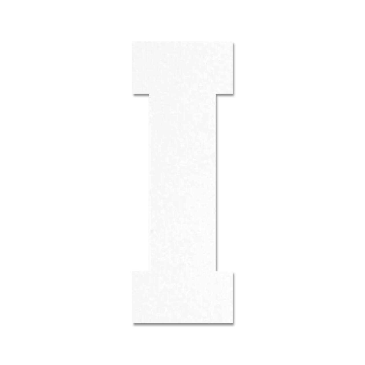 6 Pack: 13" White MDF Uppercase Letter by Make Market®